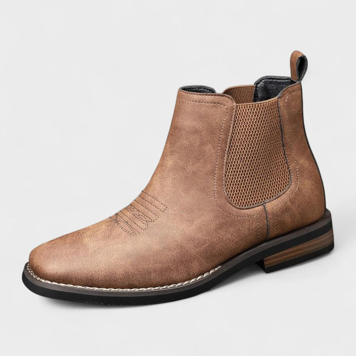 Henrique™ | Botas Clássicas de Couro para Homem