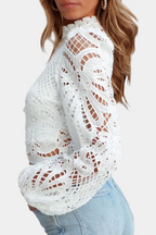 Blusa de Renda Solsticea