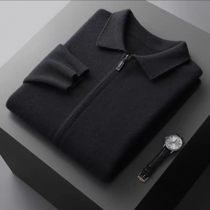 Cardigan Tipo Polo