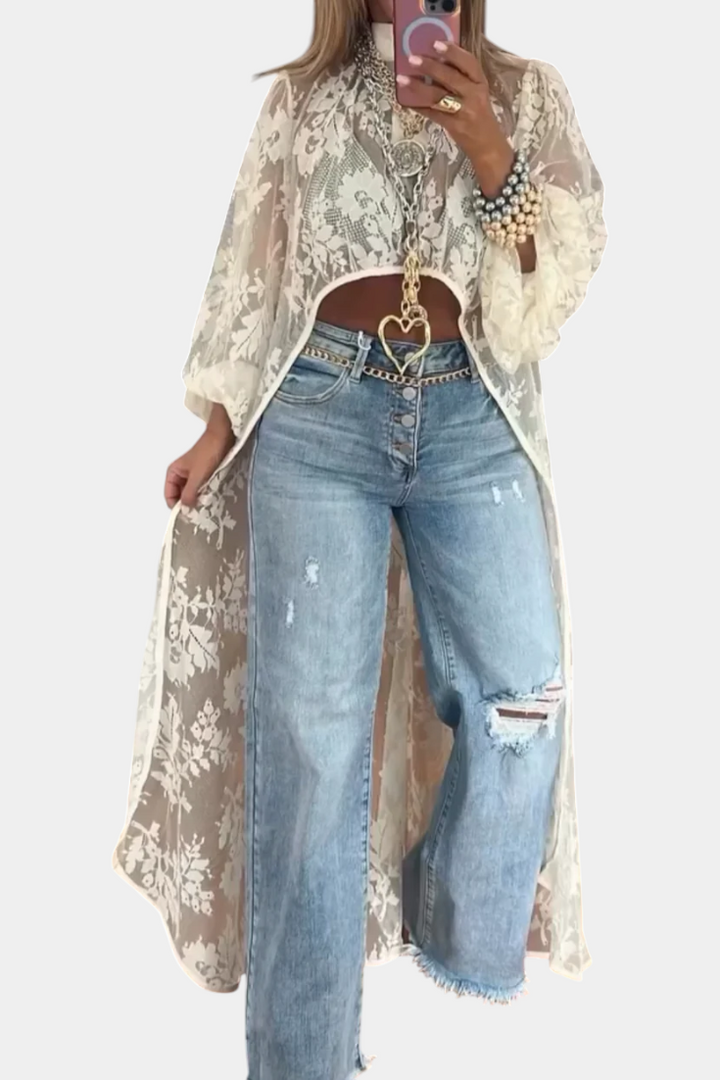 Top Maxi de Renda Nyxelle