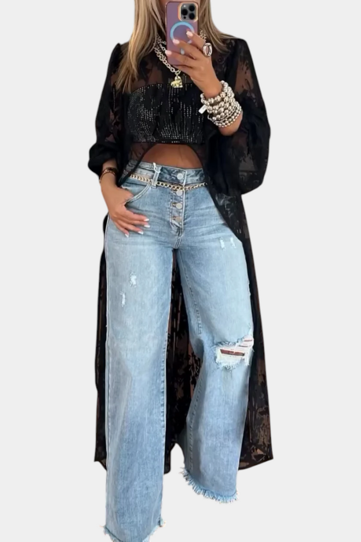 Top Maxi de Renda Nyxelle