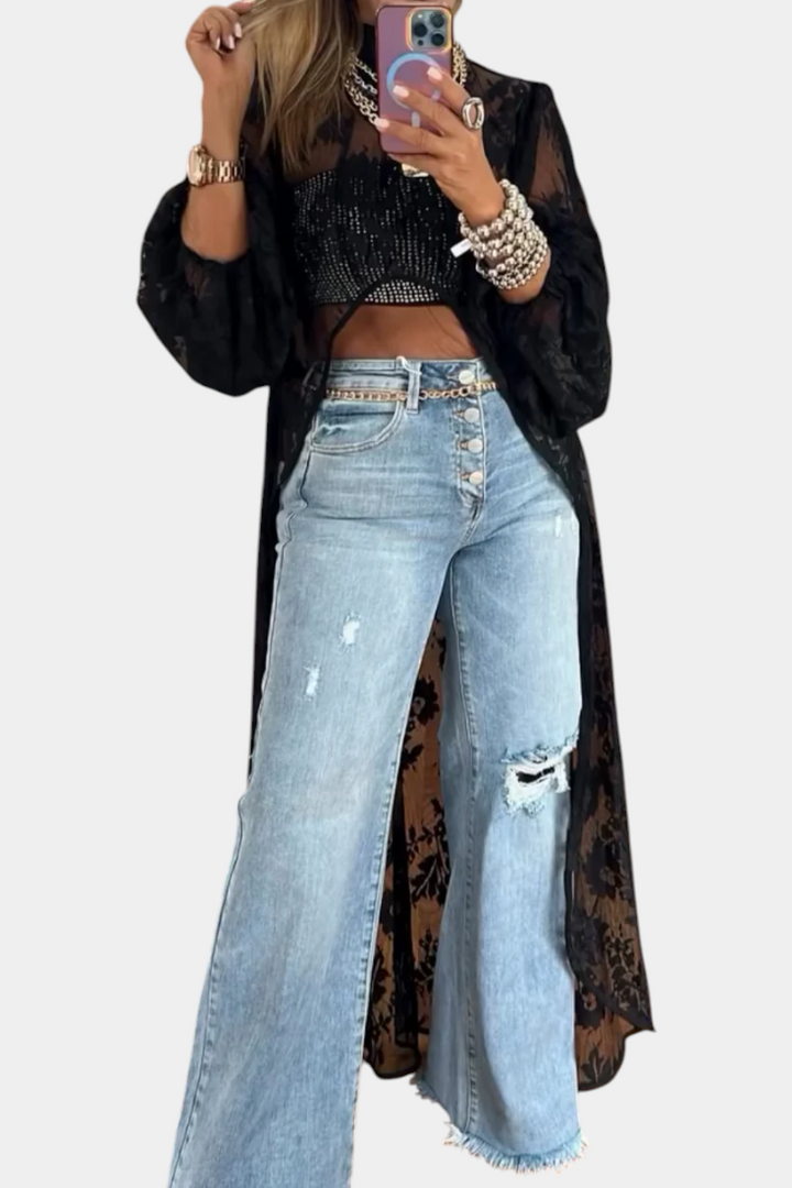 Top Maxi de Renda Nyxelle