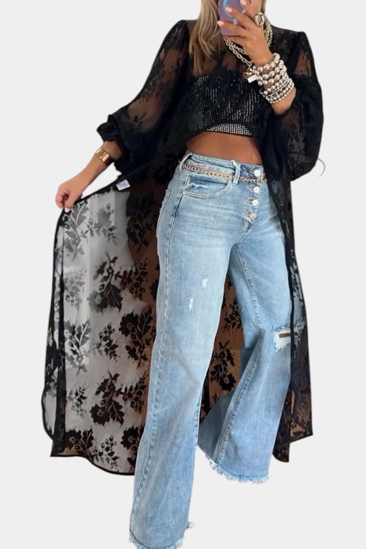 Top Maxi de Renda Nyxelle