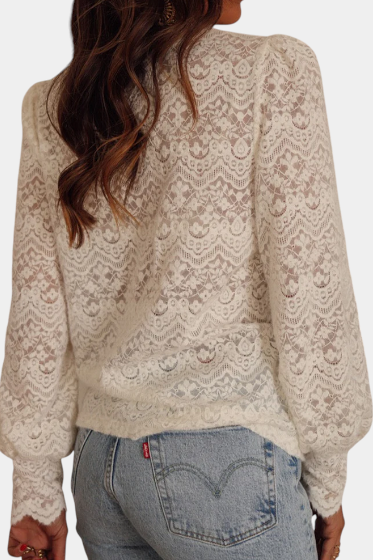 Blusa de Renda Soleil