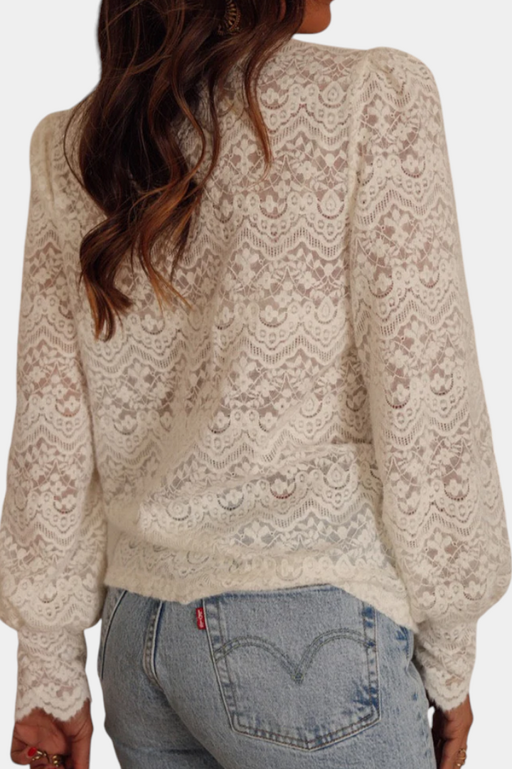 Blusa de Renda Soleil