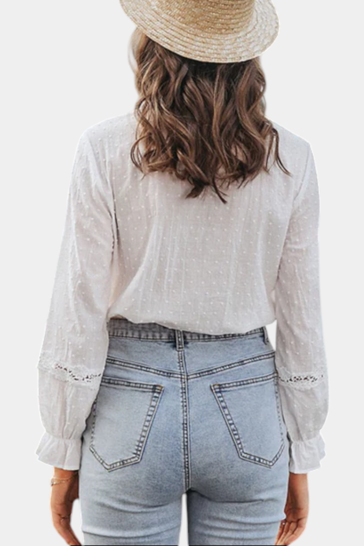 Blusa Sussurro do Salgueiro