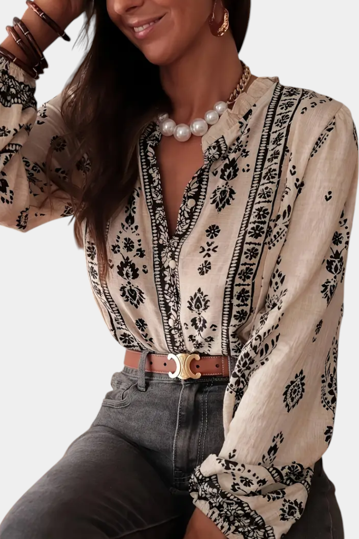 Blusa Wild Sage