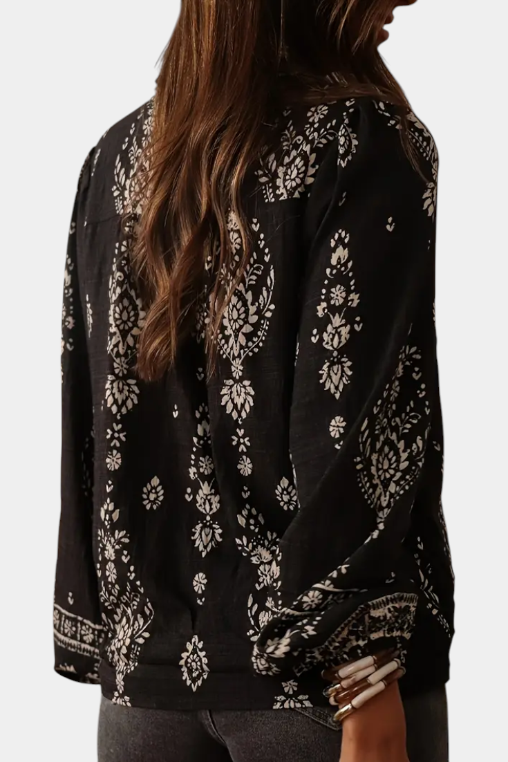 Blusa Wild Sage