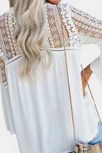 Blusa de Renda Sunwoven