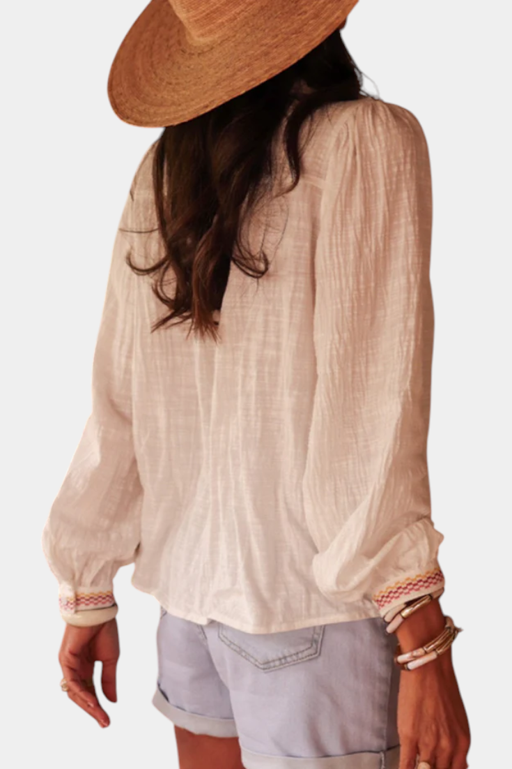 Camisa Soleil Bohème