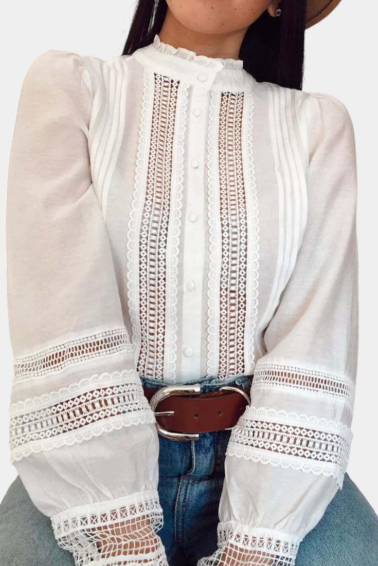 Blusa de Renda Vicenza