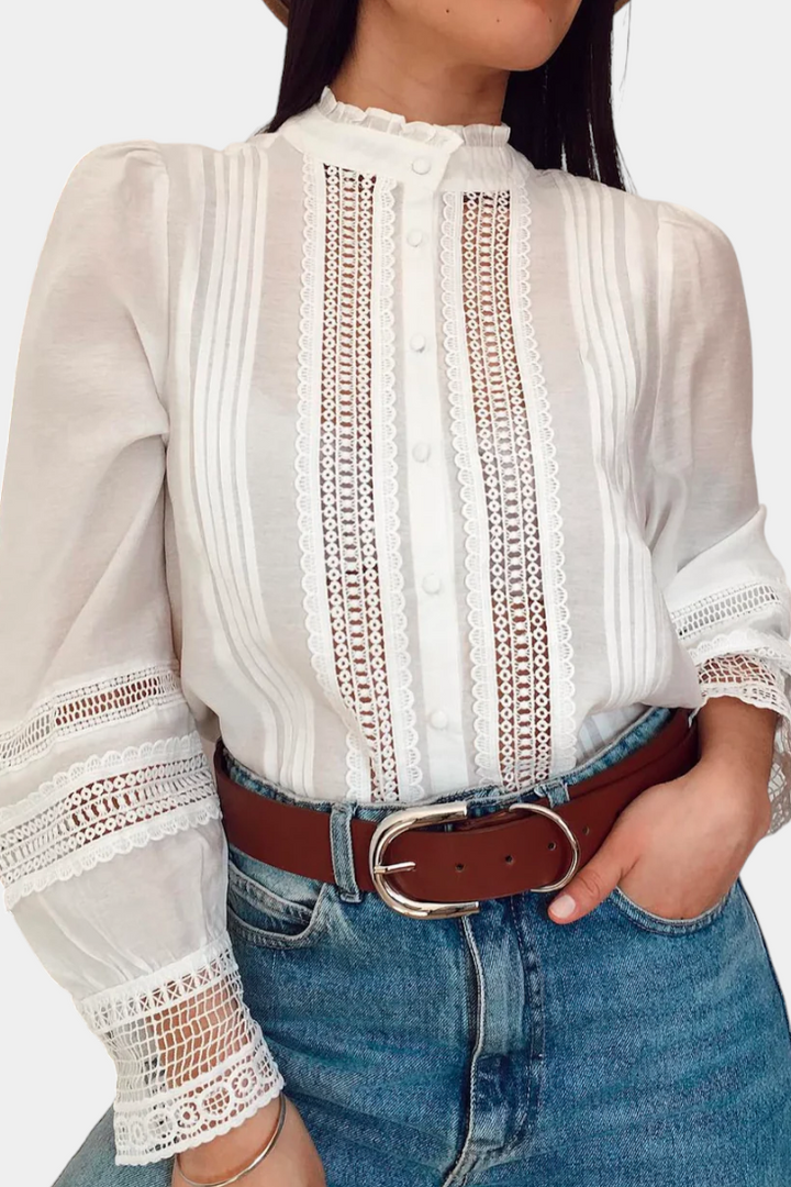 Blusa de Renda Vicenza