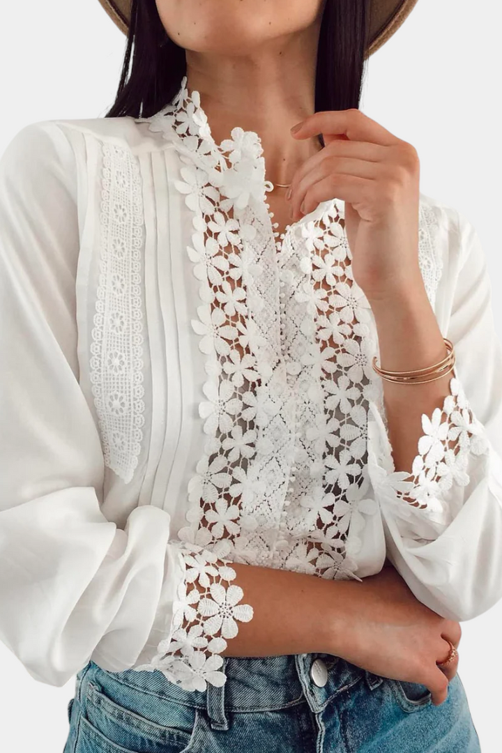 Blusa de Renda Elvira