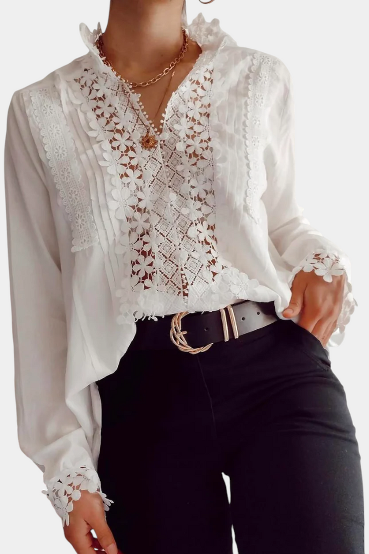 Blusa de Renda Elvira