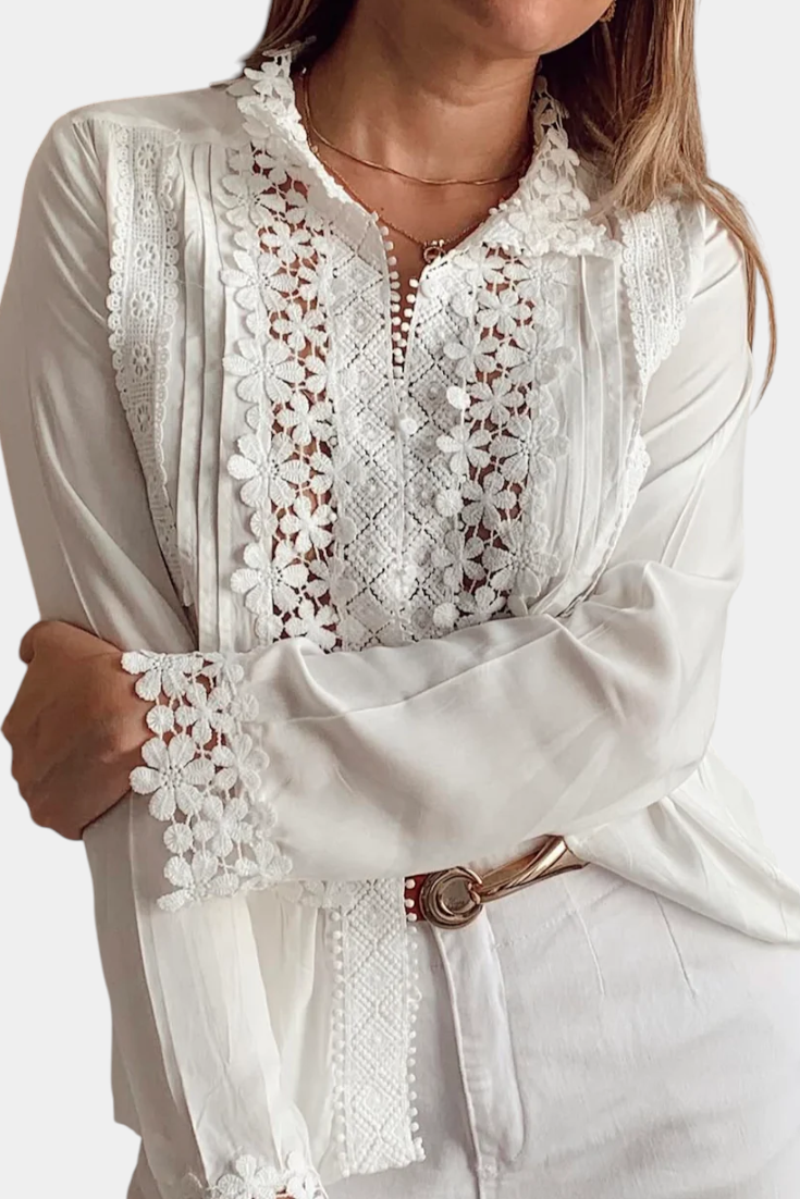 Blusa de Renda Elvira