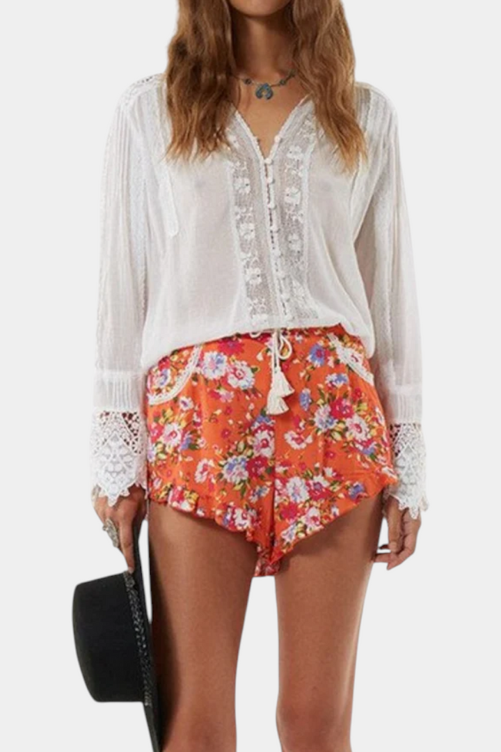 Blusa de Renda Bernelle