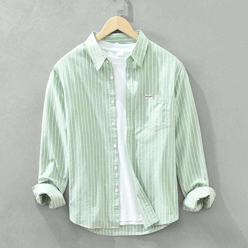 Flick | Camisa de Riscas Versátil