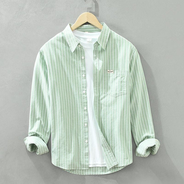 Flick | Camisa de Riscas Versátil