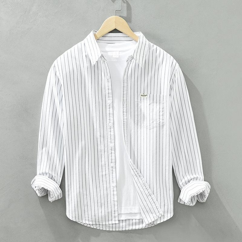 Flick | Camisa de Riscas Versátil