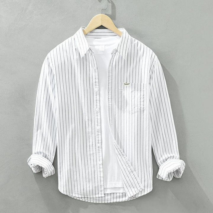 Flick | Camisa de Riscas Versátil