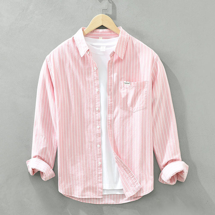 Flick | Camisa de Riscas Versátil