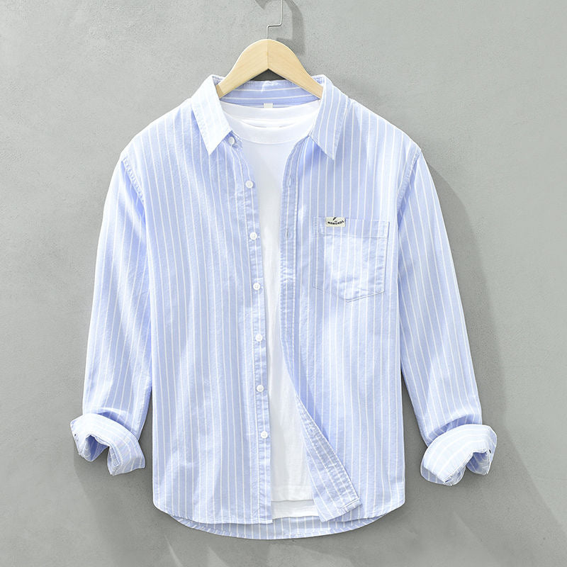 Flick | Camisa de Riscas Versátil