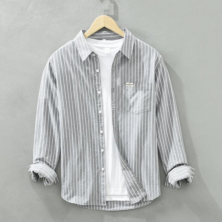 Flick | Camisa de Riscas Versátil