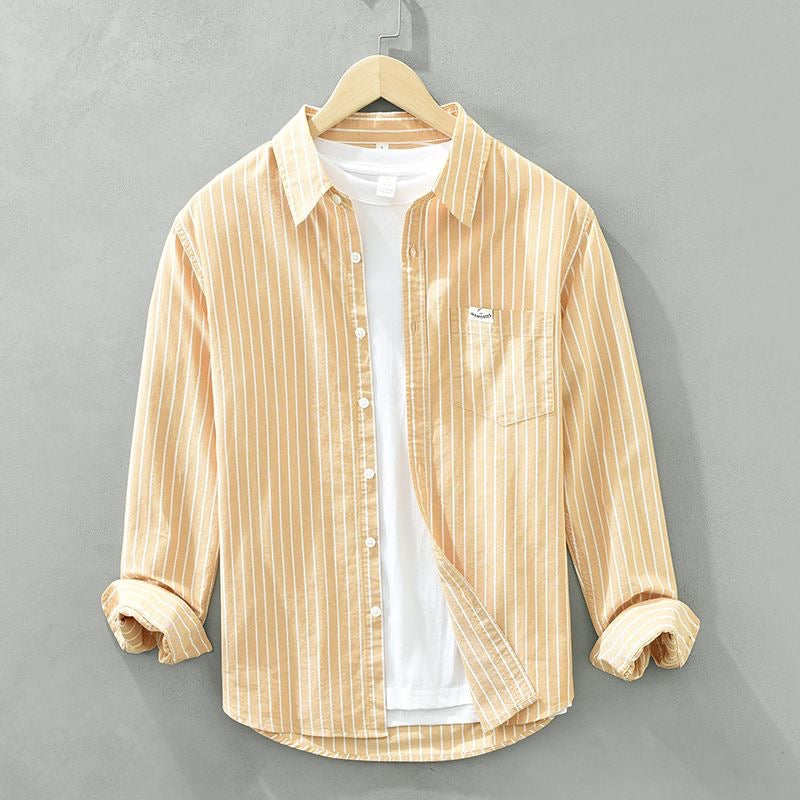 Flick | Camisa de Riscas Versátil