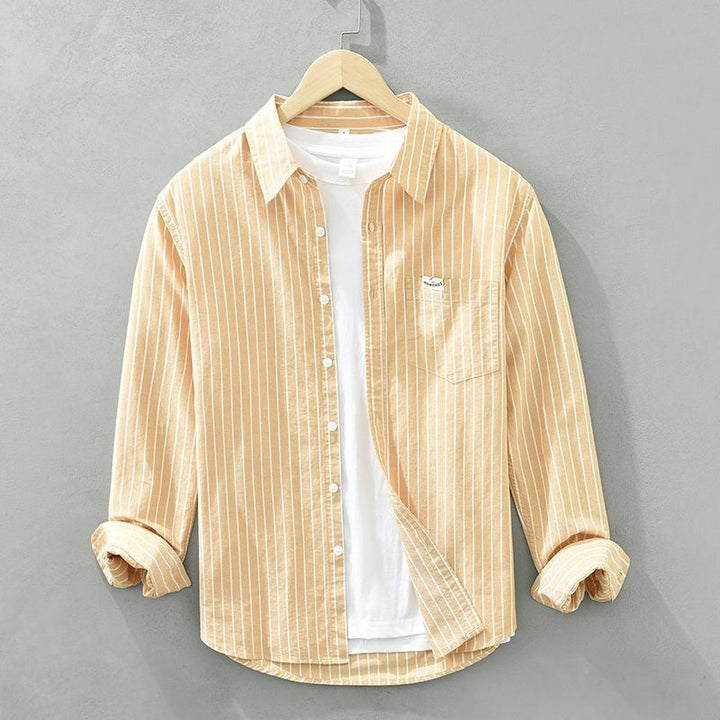 Flick | Camisa de Riscas Versátil