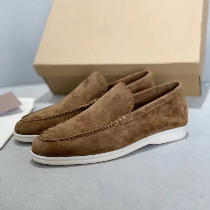 Mocassins de Camurça Chic