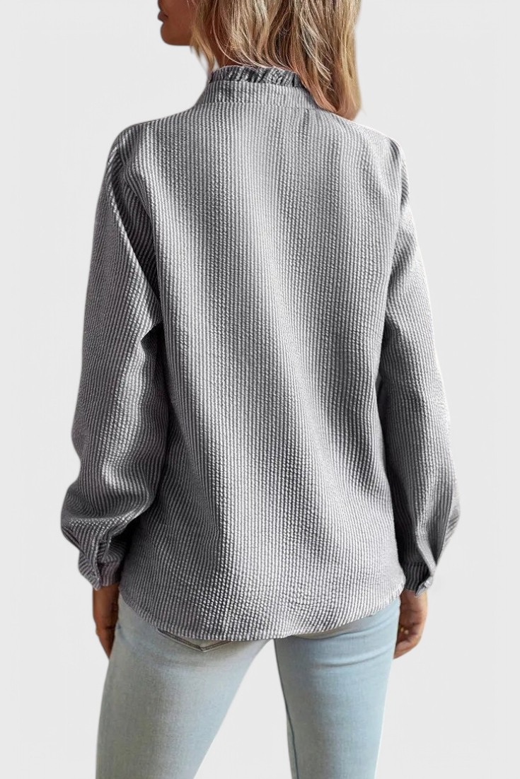 Lily Blusa de Declaração Rebelde