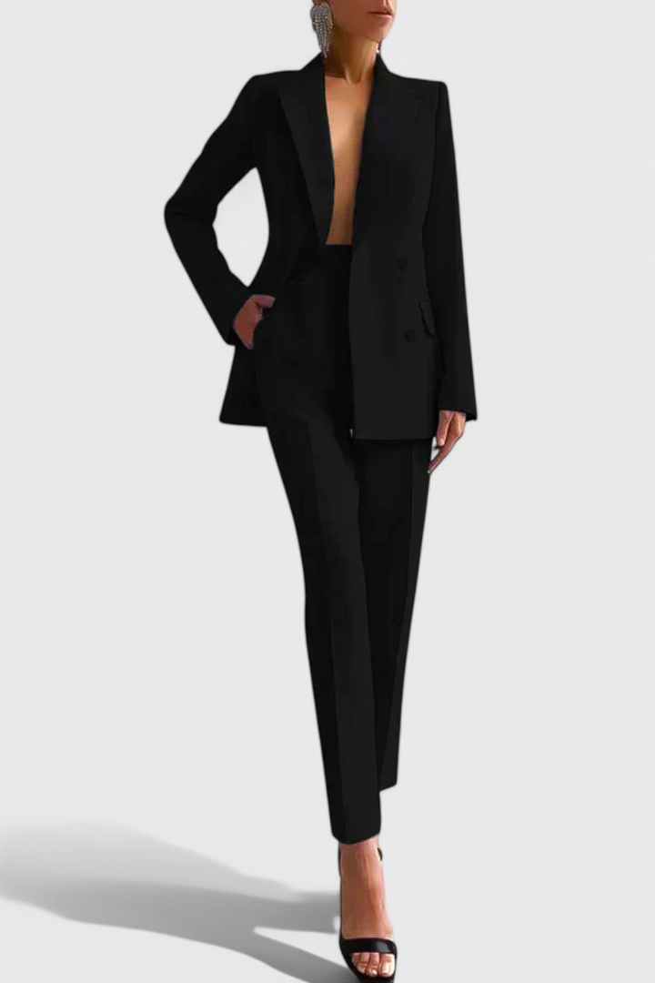 Jolene Conjunto de Blazer e Calças