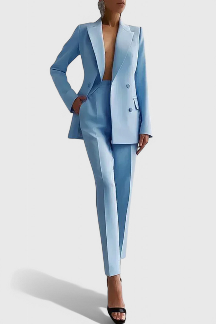 Jolene Conjunto de Blazer e Calças
