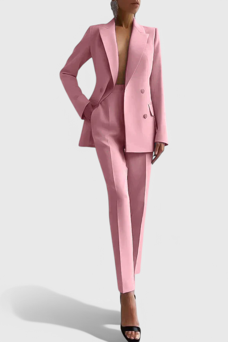 Jolene Conjunto de Blazer e Calças