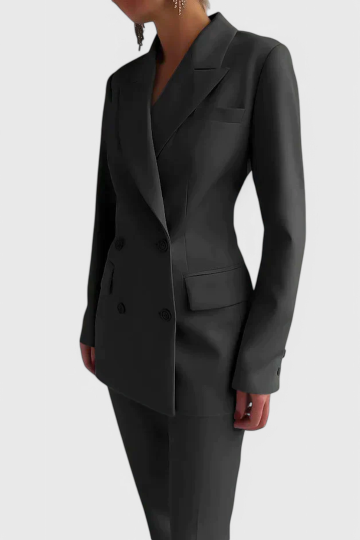 Jolene Conjunto de Blazer e Calças