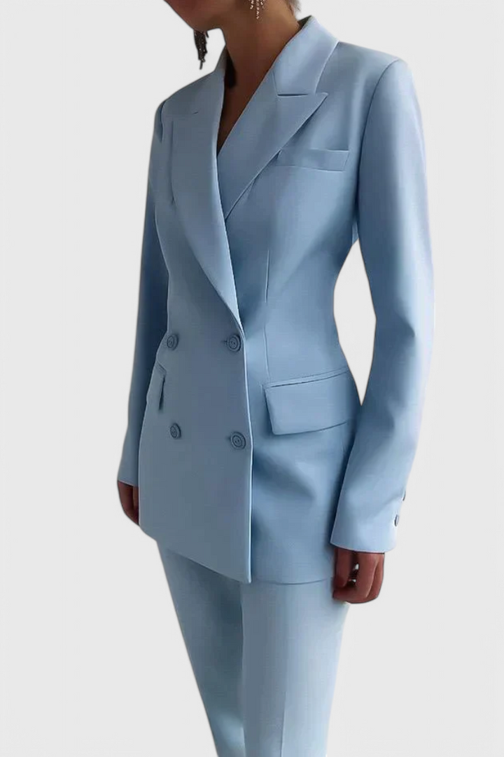 Jolene Conjunto de Blazer e Calças