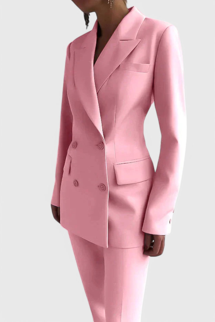 Jolene Conjunto de Blazer e Calças