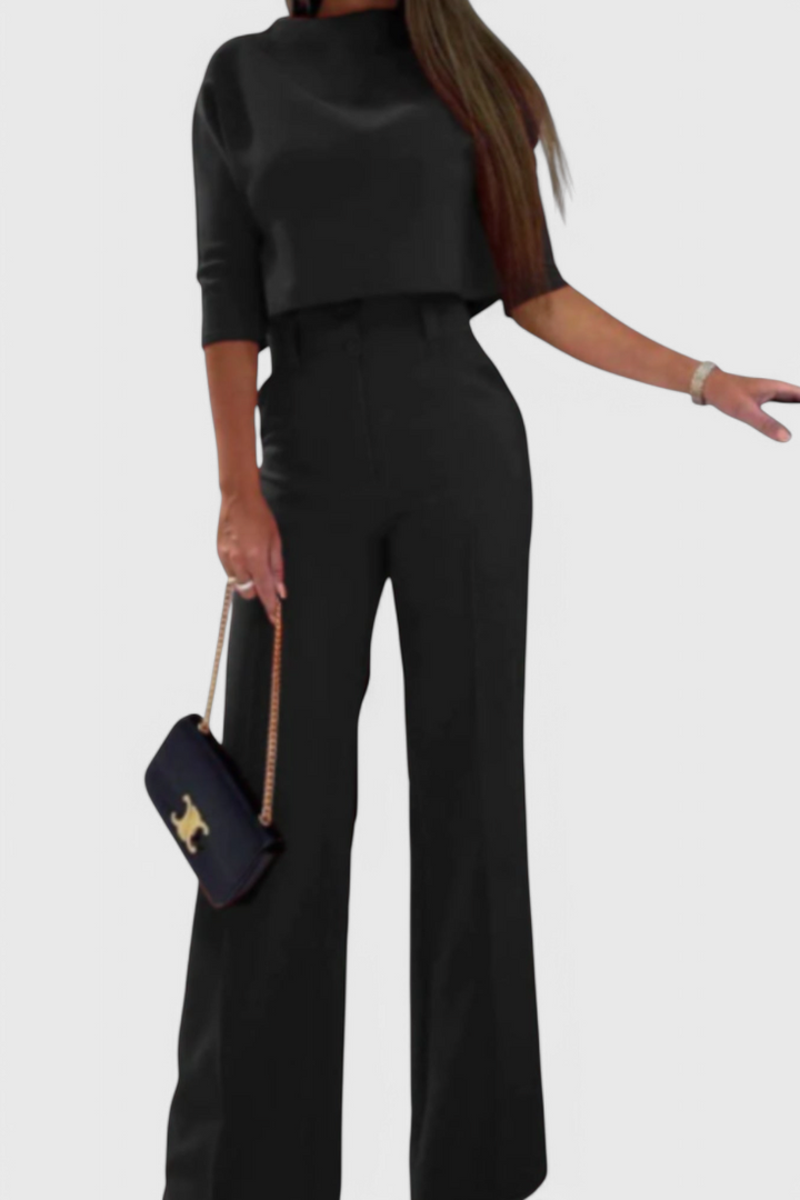 Cleo - Conjunto Elegante de 2 Peças