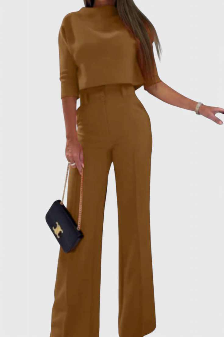 Cleo - Conjunto Elegante de 2 Peças