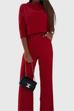 Cleo - Conjunto Elegante de 2 Peças