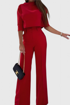 Cleo - Conjunto Elegante de 2 Peças