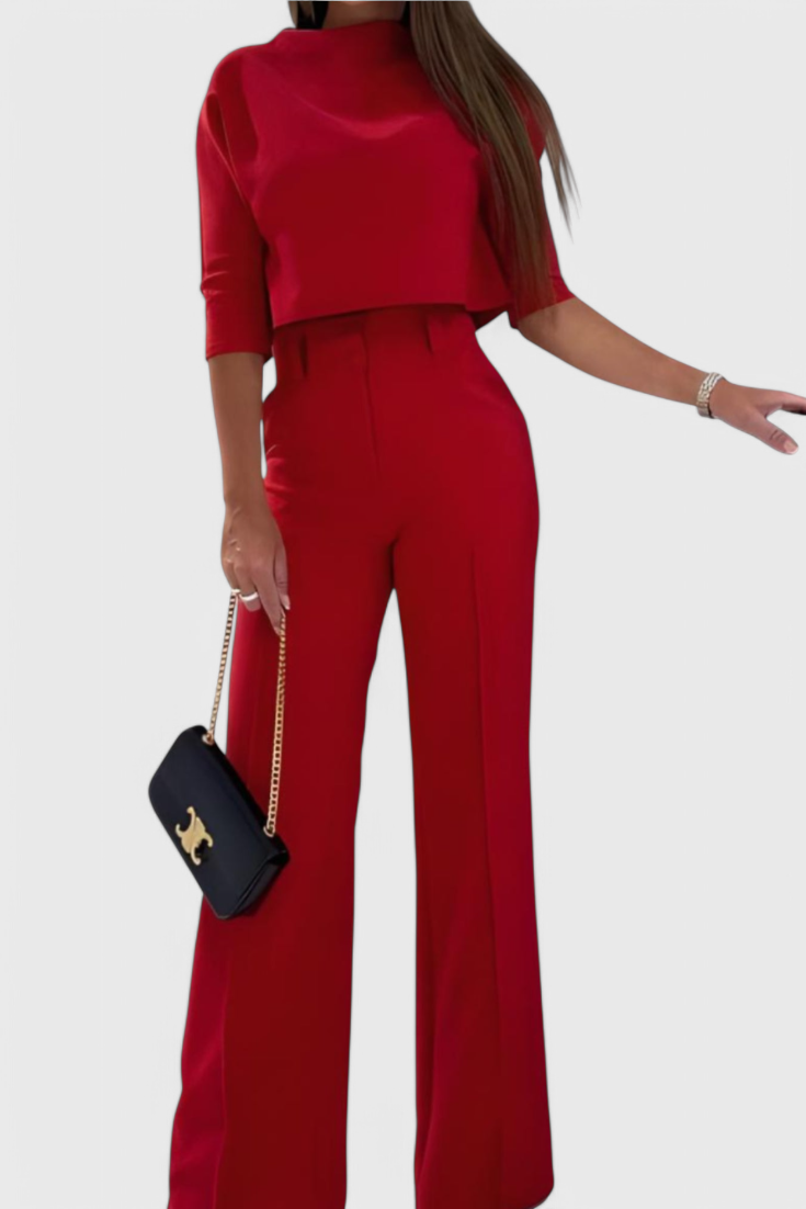 Cleo - Conjunto Elegante de 2 Peças
