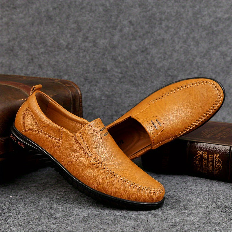 Mocassins Elegantes de Pele