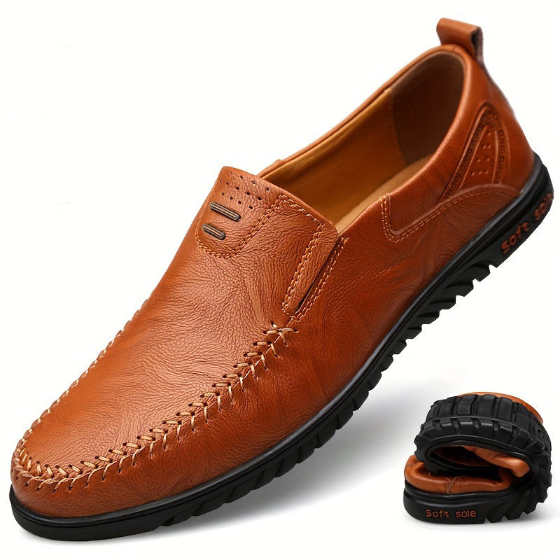 Mocassins Elegantes de Pele