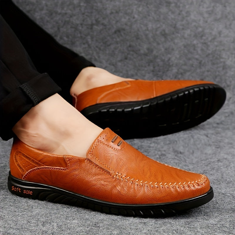 Mocassins Elegantes de Pele