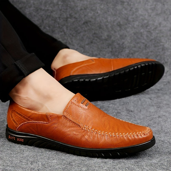 Mocassins Elegantes de Pele