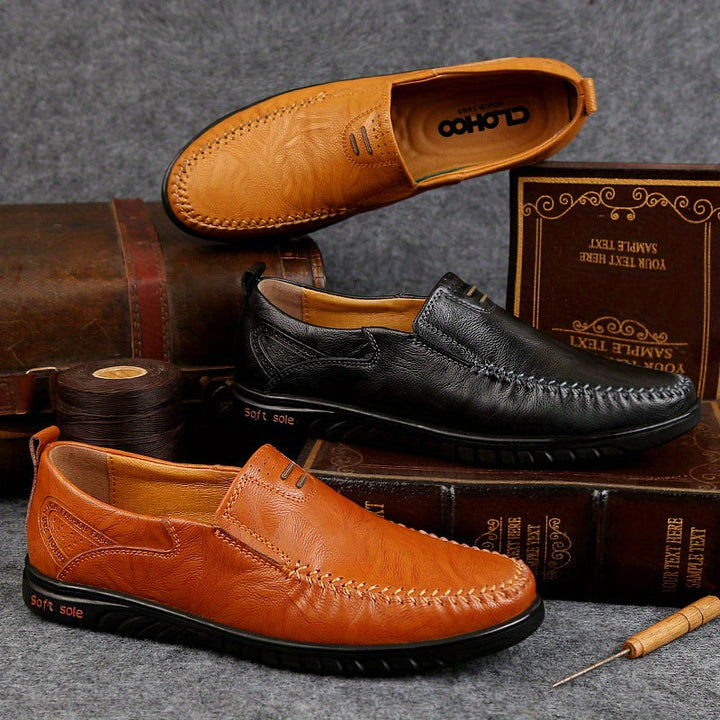 Mocassins Elegantes de Pele