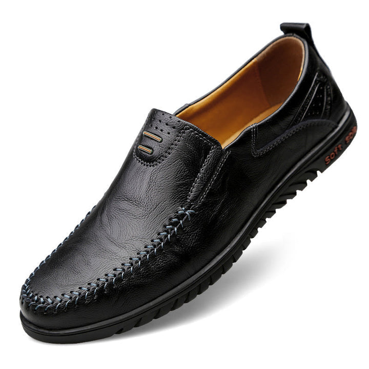 Mocassins Elegantes de Pele