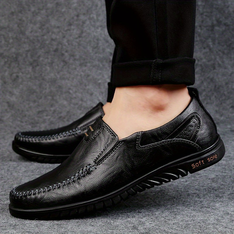 Mocassins Elegantes de Pele
