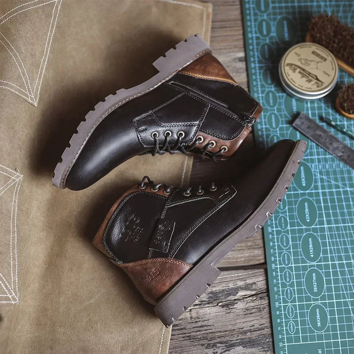 Kennedy™ | Botins de Couro Sintético